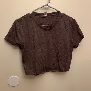 Senita Cross Back Crop Top